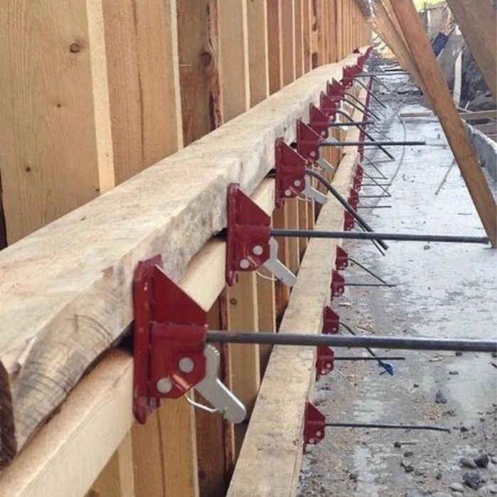 Опалубка Фундамент