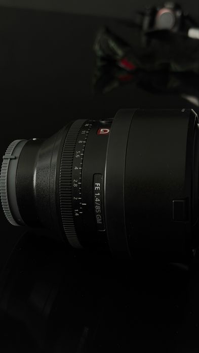 Sony FE 85mm F1/4 GM