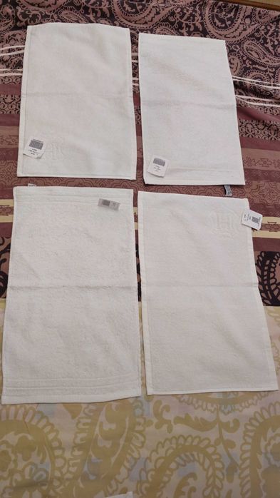 Хавлиени кърпи бели и цветни