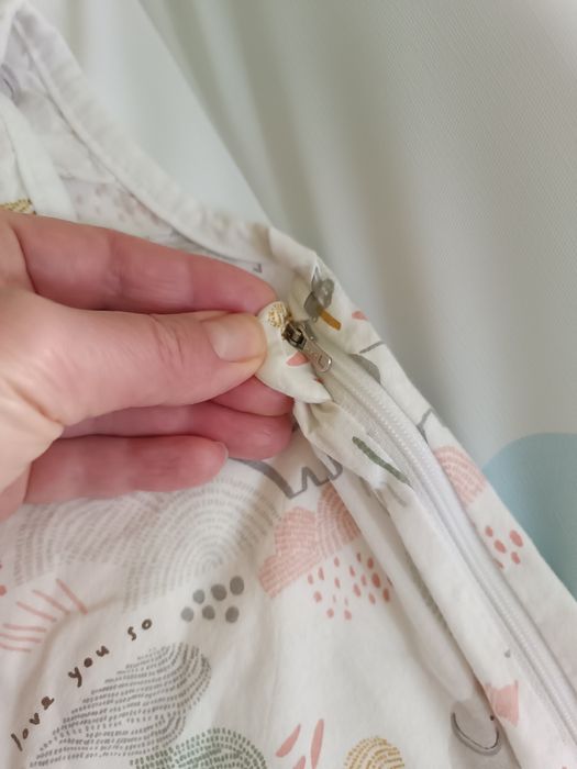 Angel Baby - Летен спален чувал "Весели слончета"  0.5 tog 6-18 месеца