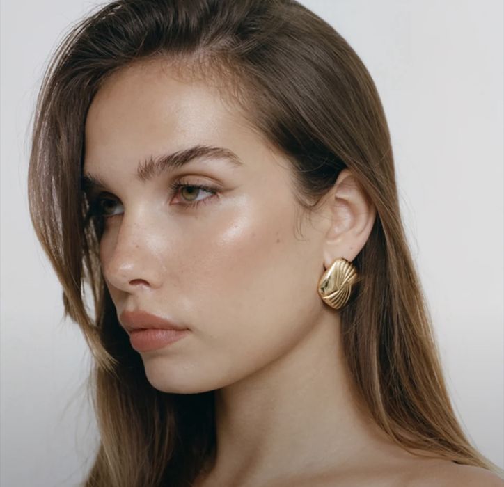 Винтажные серьги