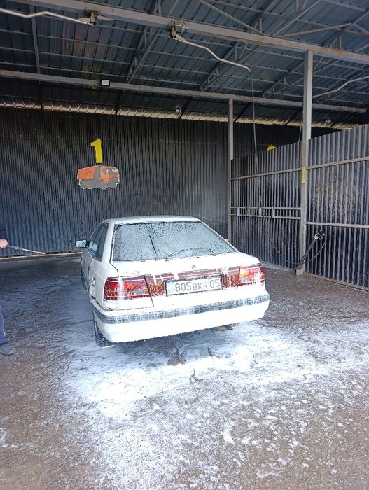 Мазда 626 переходка