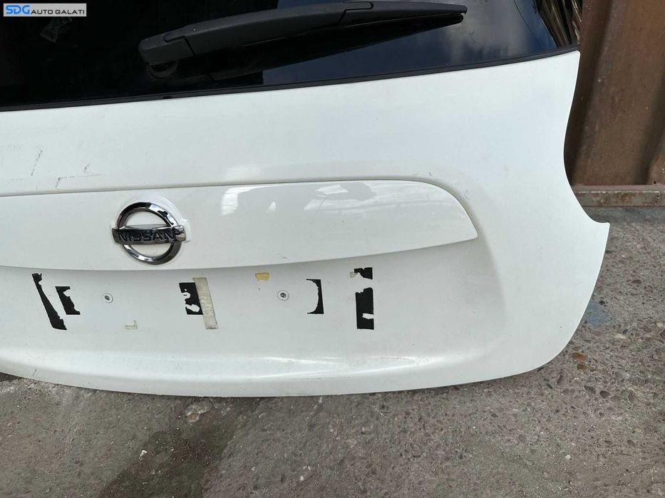 Haion Hayon Portbagaj Dezechipat cu Luneta Geam Sticla Nissan Juke F15 2010 - 2014 [X3103]