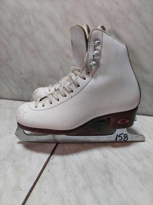 Patine gheata 158 patinaj artistic Riedell marime 35 ( 22,5 cm)