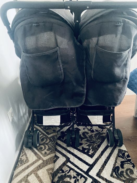 коляска для двойни