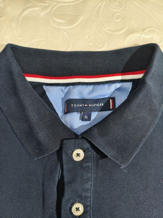 Оригинальное поло Tommy Hilfiger