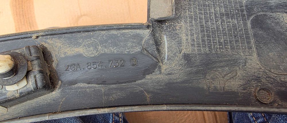 Overfender / Bandou aripa dreapta fata Vw T-ROC 2018 2019 / 2020 2021