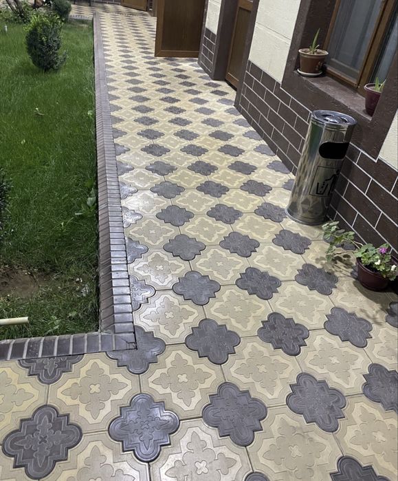 Укладка брусчатки качественно и быстро!