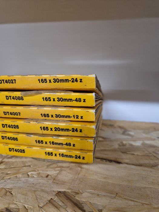 Panze Circular Dewalt Makita pentru  lemn/Metal  150 160 165 190 216 250 300 305 355 400mm