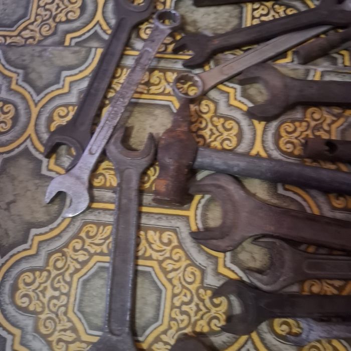 Ключи разные  советские