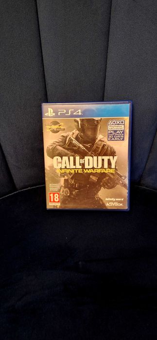 Игра за Playstation: Call of duty- INFINITE WARFARE