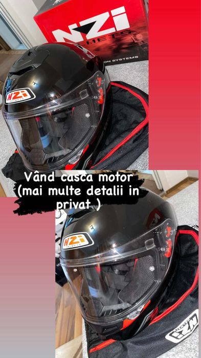 Cască moto NZI Trendy Solid Nouveau