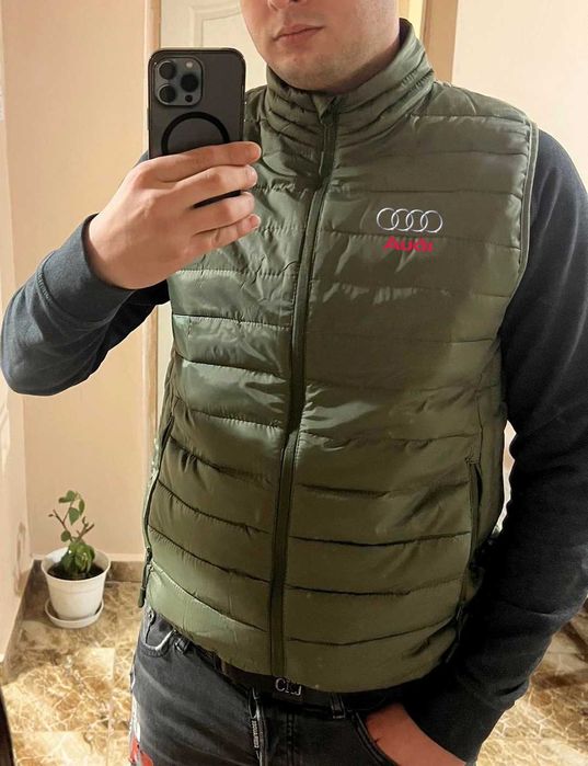 Яке без ръкави, елек, грейка АУДИ / AUDI / MERCEDES / Мерцедес BMW БМВ