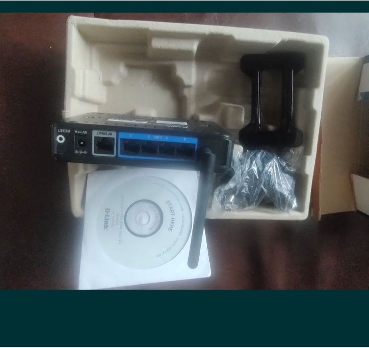 Router wireless DLink N150