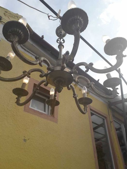 Candelabru opt brate