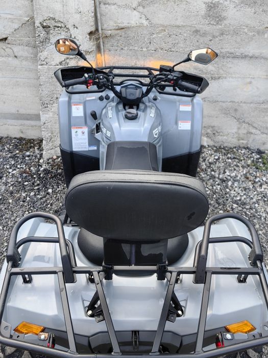 Atv goes cf moto 400 l