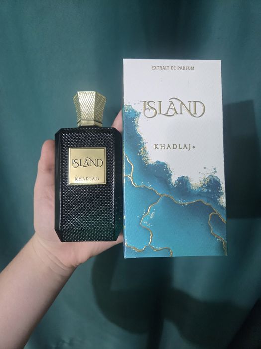 Parfum arabesc Kadlaj Island nou (desfăcut pentru proba)