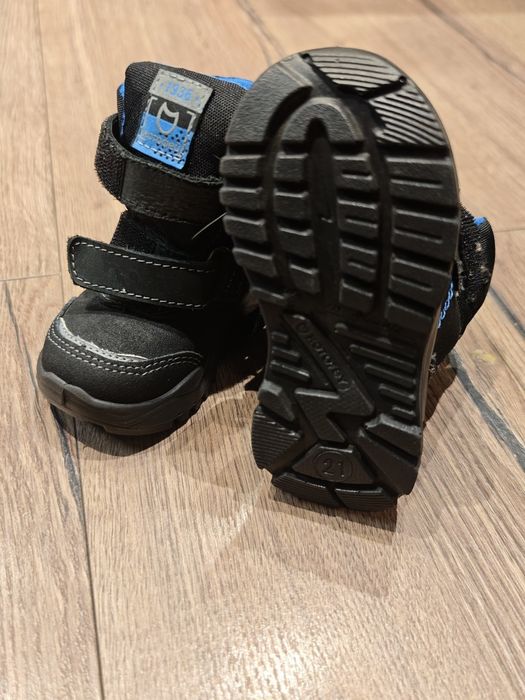 Демисезонные ботинки; 21 размер; (Котофей)