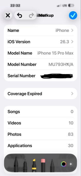 iPhone 15 pro max