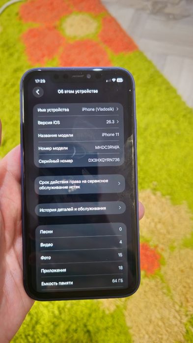 Iphone 11 в корпусе 17 Pro