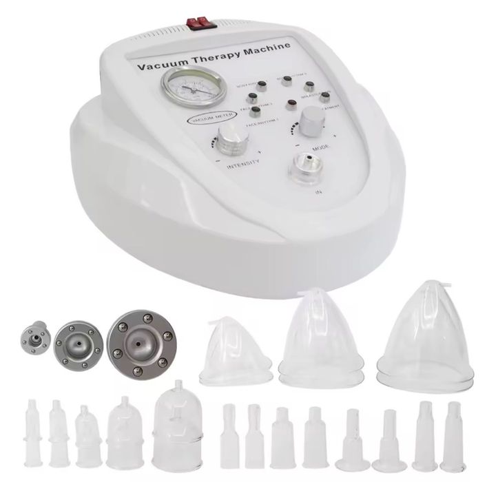 Aparat profesional Terapie cu Vacuum – Remodelare corporală, tratament facial și ridicare sâni