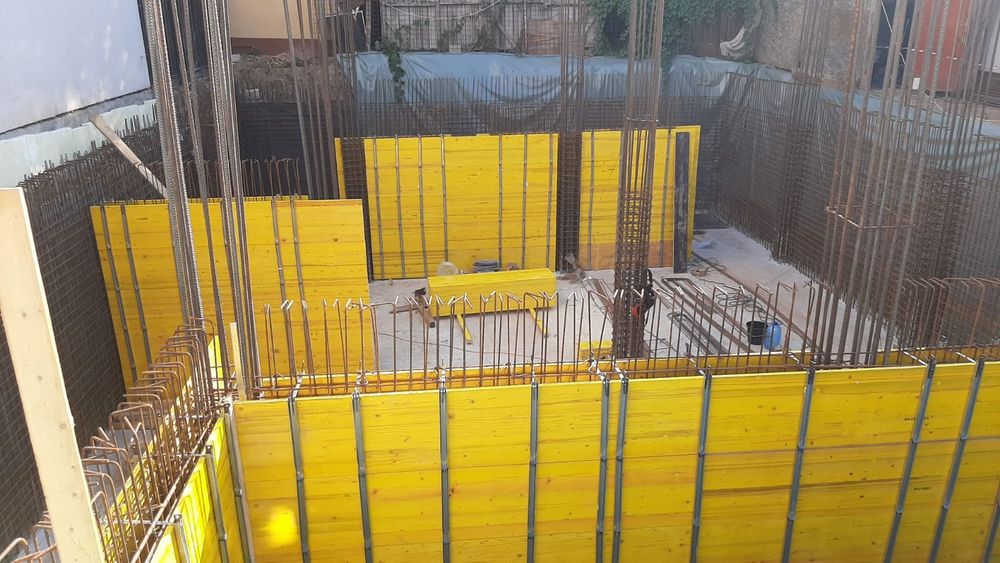 Cofraje de lemn de inchiriat