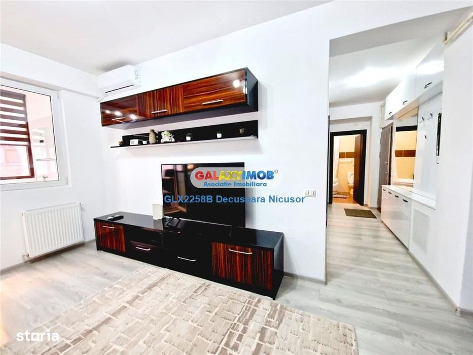 Apartament 3 camere Militari Residence Mobilat 62 mp 89.900 euro
