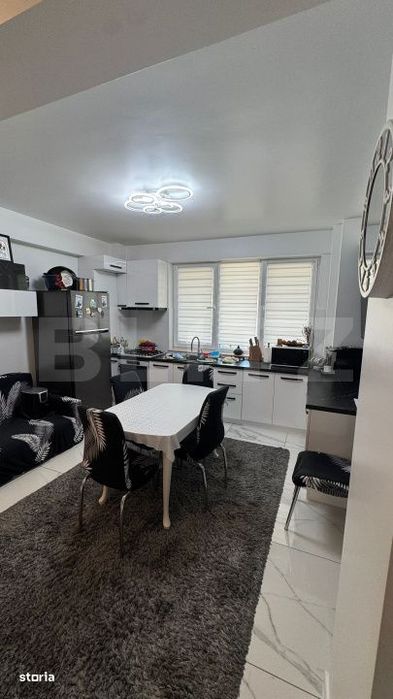 Apartament 3 camere, semidecomandat, parter, cartier Burdujeni