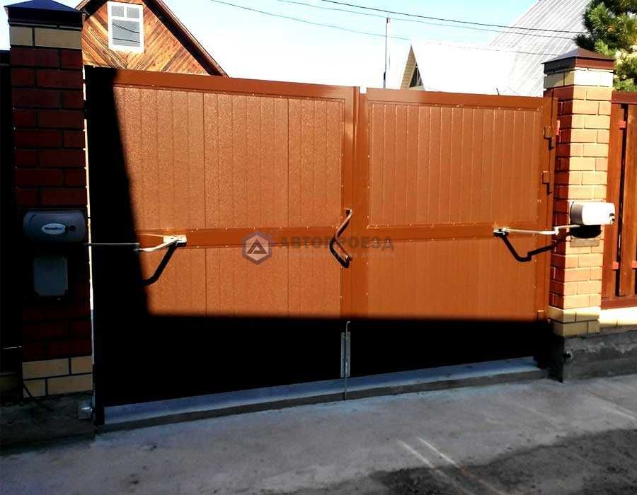 Ворота Хай Тэк стиле