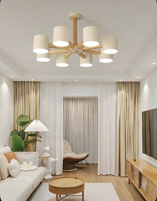 Люстра в зал/спальню