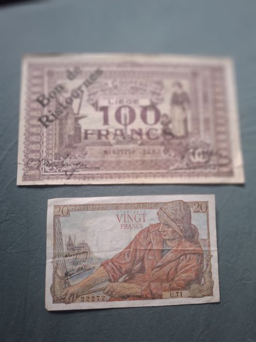 Bancnote vechi de colectie