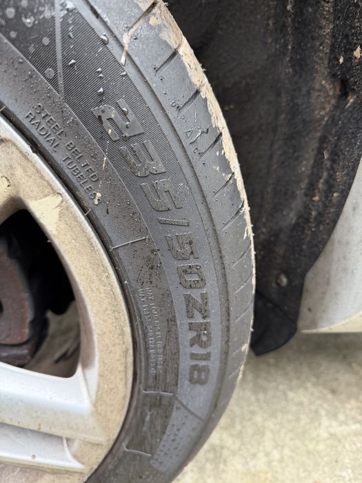 Джанти 18 5х112 с хубави летни гуми