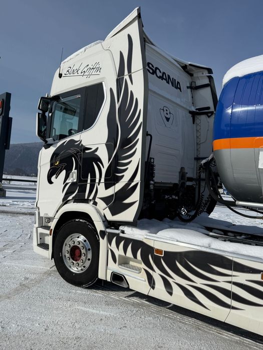 Scania S730 automata