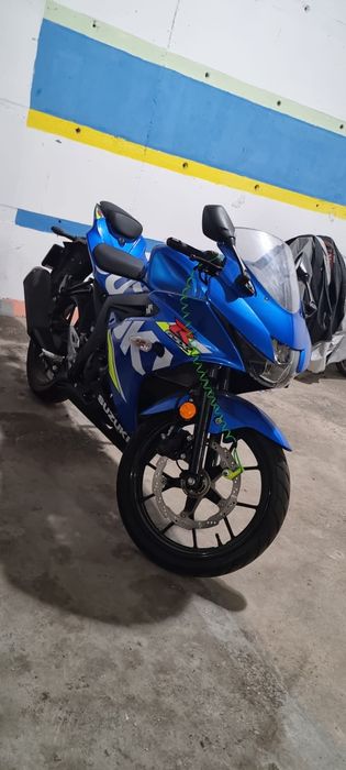 Suzuki GSX -R 125