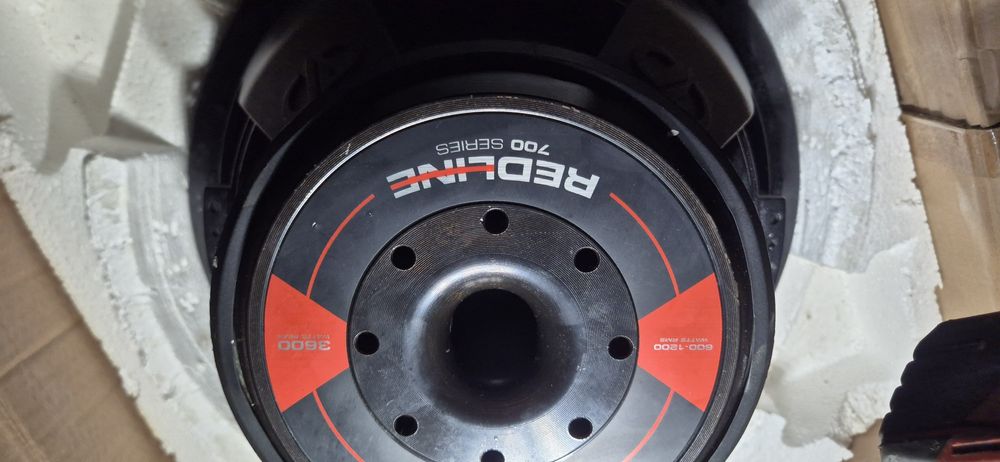 DD Audio Redline 715d D4 Subwoofer Auto 15" 1200W RMS