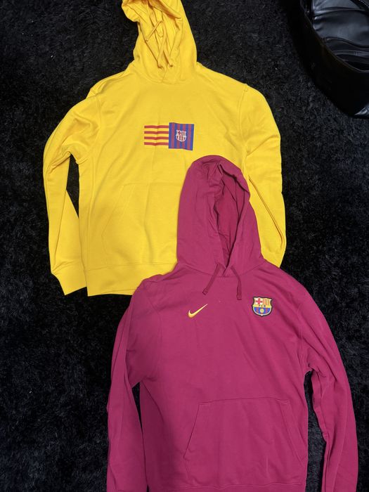 Горнища Nike Fc barcelona ЧИСТО НОВИ