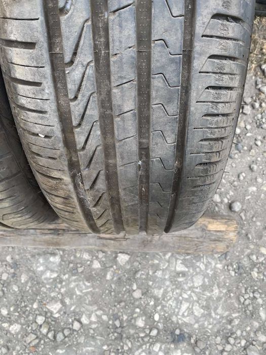 4 броя летни гуми Cooper 225/55 R17 Dot 1924 ном 504