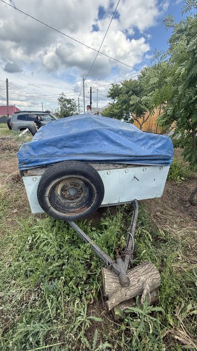 Продам прицем самоизготовления !!!