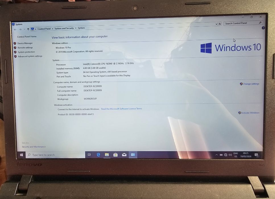 Lenovo ideapad 100-14IBY