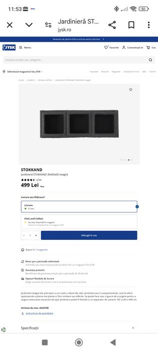 Jardiniera poliratan