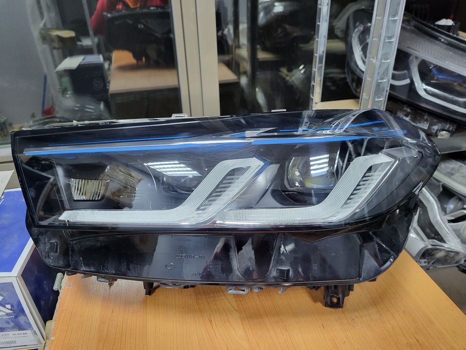 Ляв фар Фарове BMW 6 G32 GT Laser lqv far farove бмв 6 гт  015.324-21