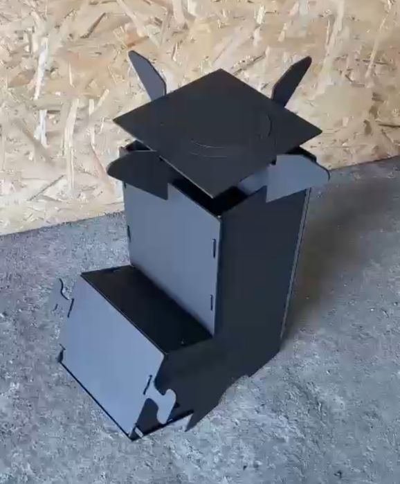 Торбопечка разборный