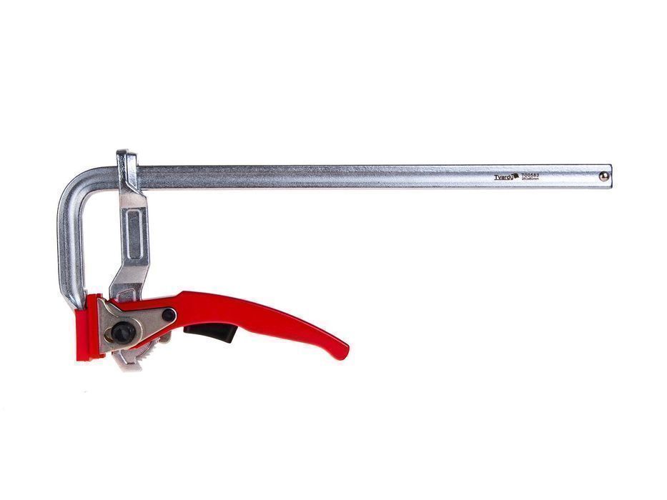 Clema menghina pentru tamplarie cu clichet 250x80mm