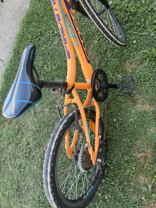 Cross SPEEDSTER Alloy 20″ Orange 2024 – Детски велосипед