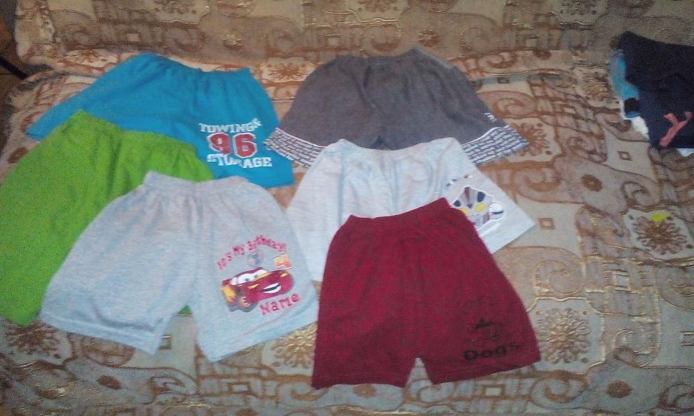 шорты для мальчика