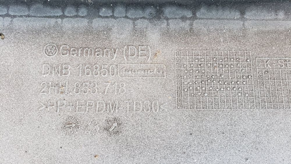 Раздувки за калници VW Amarok 2016-22g.