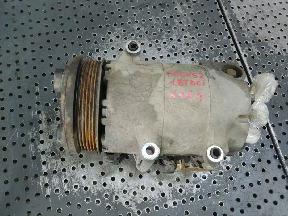 compresor clima ac 1.8 tdci kkda ford focus 2 c-max