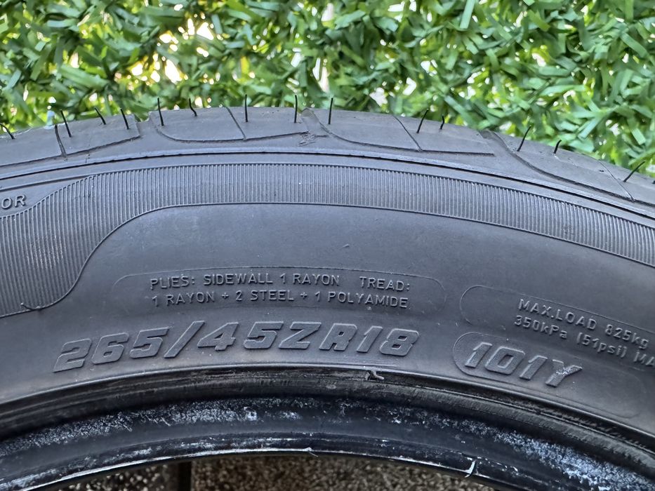 Автомобилни гуми 265 45 18 Goodyear