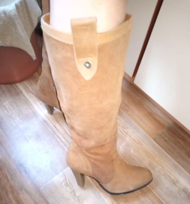 Женские сапоги демисезонные