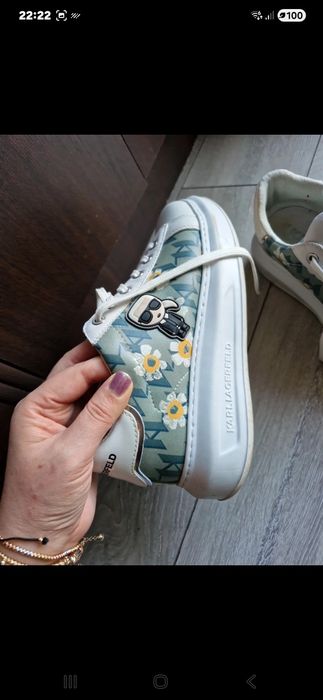 Adidasi Karl Lagerfeld, marimea 38